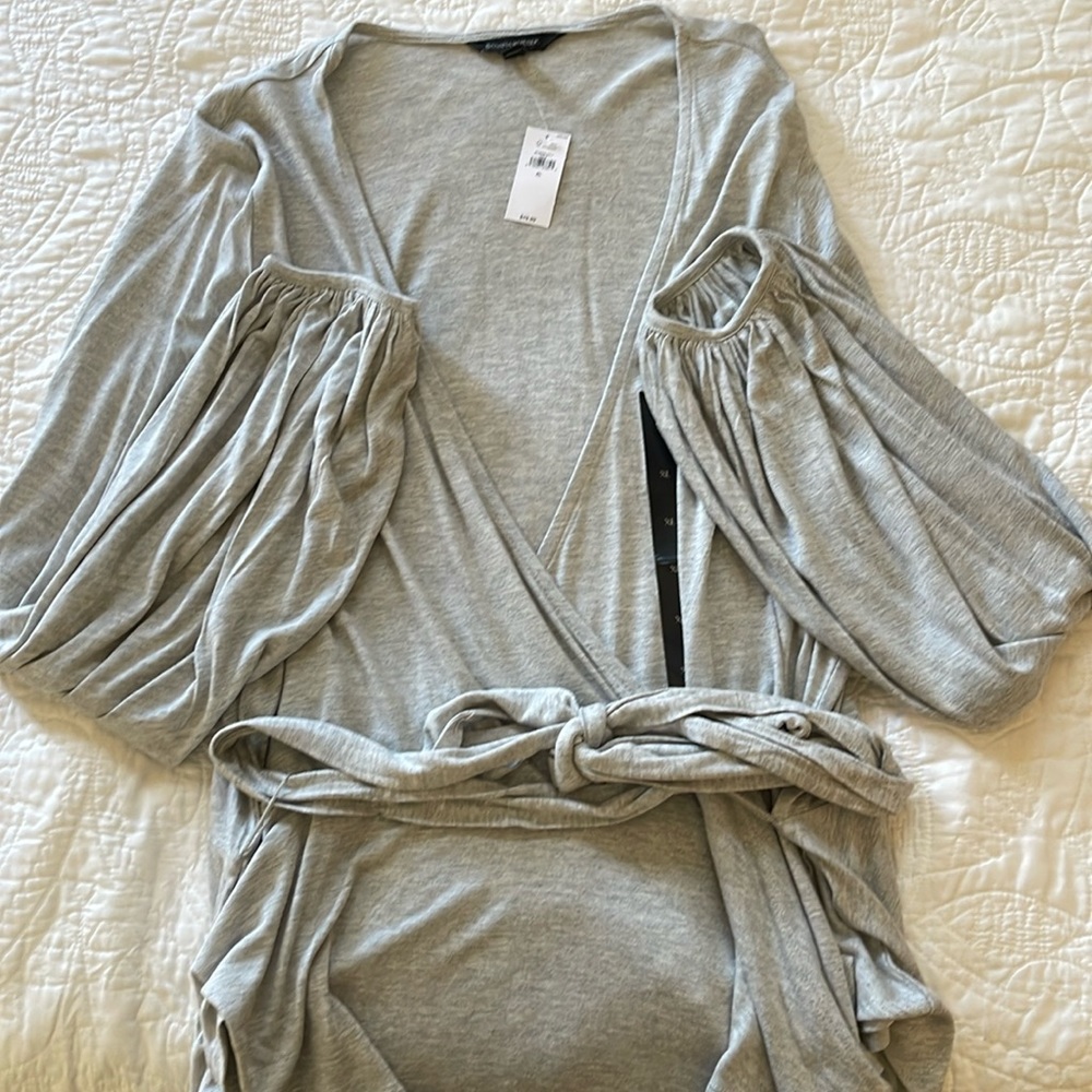 NWT Banana Republic Peplum top